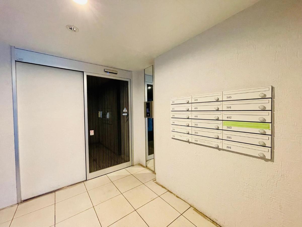 3-1 New Open地下鉄徒歩4分　美室【サービスアパートメントsapporo大通東3】3-1 Exterior foto
