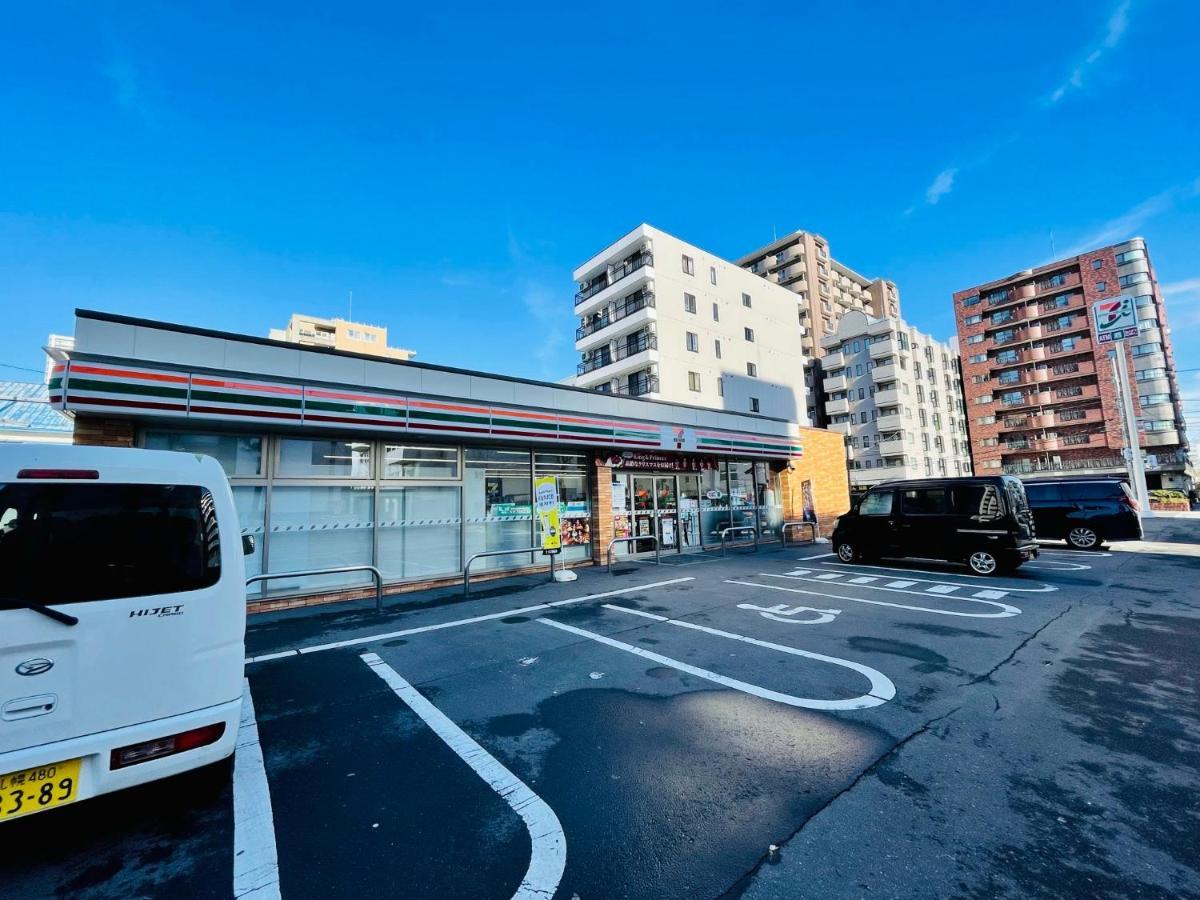 3-1 New Open地下鉄徒歩4分　美室【サービスアパートメントsapporo大通東3】3-1 Exterior foto